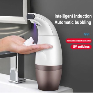 Intelligent Automatic Sensor Washing Soap Dispenser Foam Machine UV Function