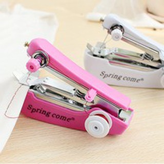 Mini Portable Handy Stitch Hand Clothes Quick Sewing Machine Cordless Hand-Hel