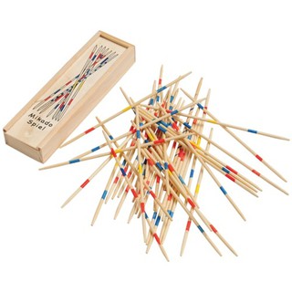 HOT TOY PARTY FAVOUR Wooden Pick Up Sticks (5 sets)