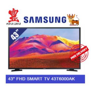 Samsung UA43T6000 43inch FHD Smart TV * 3 YEAR LOCAL WARRANTY * FREE DIGITAL ANTENNA *