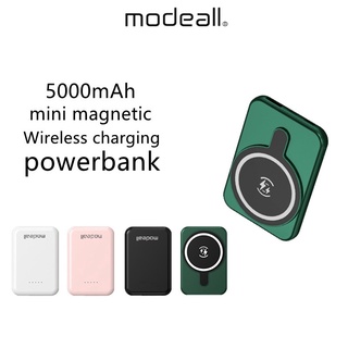 Modell MY461wx 5000mAh mini magnetic Wireless charging Power bank 100% authentic High battery capacity