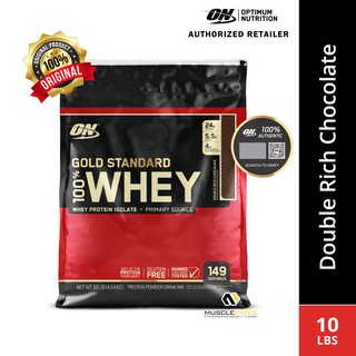 Optimum Nutrition - Gold Standard 100% Whey Protein [10LBS / 144 Servings] [Whey Gold Standard] [ON]