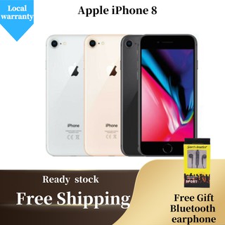 Apple iPhone 8 / 64GB 256GB Apple iPhone 8 4G Mobile Phone Original Secondhand