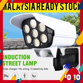 [Shop Malaysia] SOLAR DUMMY CCTV LIGHT SOLAR LIGHT SOLAR SPOTLIGHTS SOLAR DUMP CCTV LIGHT FLOODLIGHT SOLAR SENSOR LIGHT