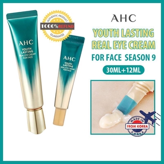 AHC Youth Lasting Real Eye Cream for Face Season 9 12ml / 30ml