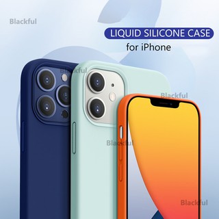 [75 Colors] Liquid Silicone Casing for New iPhone 12 Pro Max iPhone 12 Mini iPhone SE2 iPhone 11 Pro MAX 5 6S 7 iPhone 8 Plus iPhone XR Liquid Silicone iPhone Case iPhone Cover iPhone 11 Pro Max Case Cove