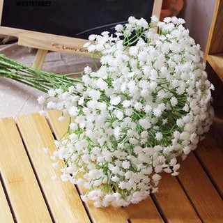 💚1 Pc Artificial Babysbreath Gypsophila Silk Flower Party Wedding DIY Home Decor