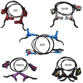 ■HB-875 MTB Hydraulic Disc Brake Front Rear Calipers Set 22MM Mountain Bike Cycling Left Right Brake Lever Kit