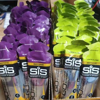 SIS Science in Sport GO! (1 Pack) Isotonic Energy Gel