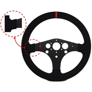 Thrustmaster T300RS T300GT Racing 13inch 33cm steering Wheel MOD DIY(Full coverage suede)