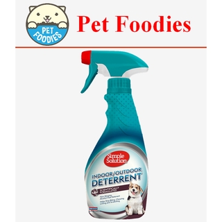 [Pet Foodies] Simple Solution Dog Indoor/Outdoor Deterrent 473ml