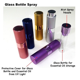 Essential Oil Accessories / Glass Bottle Spray / Young living / doTERRA