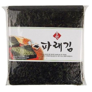 100-sheets Korean Parae Seaweed Dried Laver KOREA Healthy FOOD