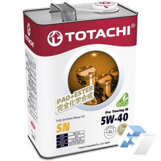 Totachi PRO TOURING M 5W40 Fully Synthetic Engine Oil 4L