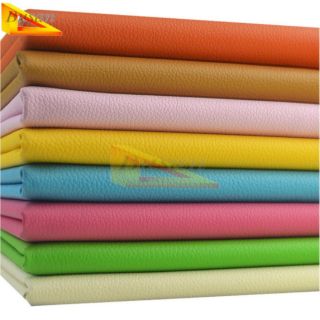 [Shop Malaysia] 🇲🇾Premium PVC Leather Systhetic Fabric Faux Leather Leatherette For Sewing Bag Clothing Sofa Car Material DIY