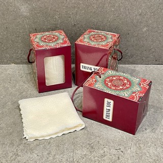 [Shop Malaysia] Door Gift Towel Cenderahati Perkahwinan Microfibre Towel Gift Goodies Murah Door Gift Tuala