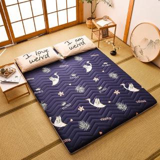 Foldable Mattress/Nap bedding/Tatami bed /Tatami Mat Japanese Foldable Bed Mattress Bedding Floor Cushion /Soft and non - deformed make / Mattresses, floor utensils, mattresses, summer lunchtime mats, household bedrooms, folding and space saving