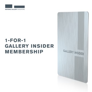 1-For-1 Gallery Insider (Local - Singaporeans & PR) Membership with Free Limited Edition Tote Bags and EZ-Link Cards