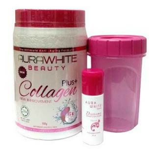 [SG SELLER] Aurawhite Collagen Plus
