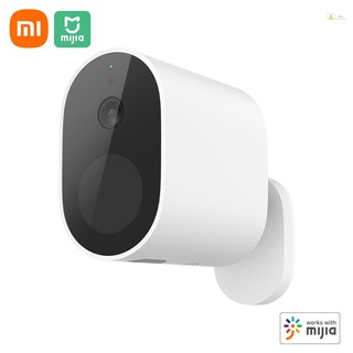 Ĕ Xiaomi Mijia Outdoor Camera (Battery Powered) True Wireless Home Security Camera 1080P FHD IP65 Waterproof Dustproof/PIR Human Detection/7m Night Vision/Mijia APP Remote Monitor Webcam Security Cam