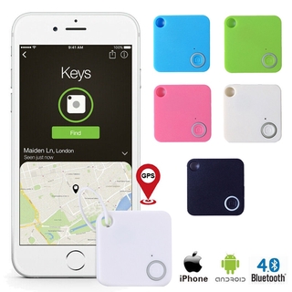 Trace together token Smart Key Finder Mini Bluetooth GPS Tracker Device Car Motor Alarm Tile Wallet Keys Alarm Locator Realtime Tracking