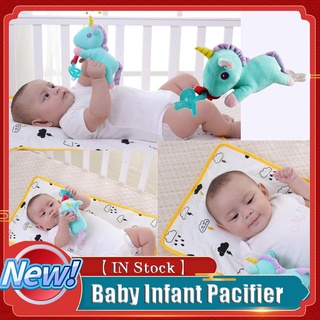 【In Stock】Infant Pacifier Baby Pacifier Babys Soother Nipple-Unicorn For Kids Children Birthdays Xmas Gifts