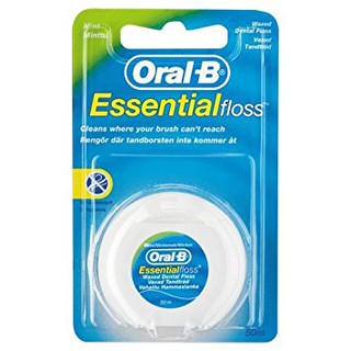 Oral-B EssentialFloss Mint Waxed Dental Floss