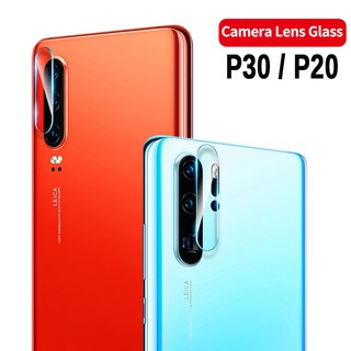 Xumu 2Pcs For Huawei P30 P20 Pro 2.5D Camera Lens Tempered Glass Protective Protector Anti-Scratch Film