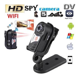 Mini Camera Recorder WIFI Surveillance Video Wireless Night Q7 Vision DVR P2P