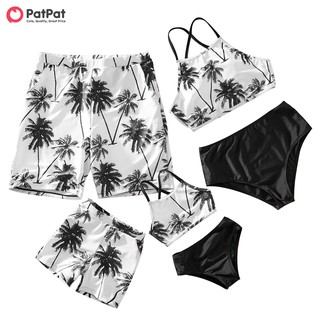 PatPatCoconut Tree Family Matching Swimsuits