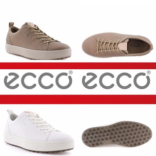 ♥ready stock （SIZE 39-44）Original ECCO wool leather (YAK) upper 2020 new comfortable lining men's professional golf shoes leather waterproof sports shoes
