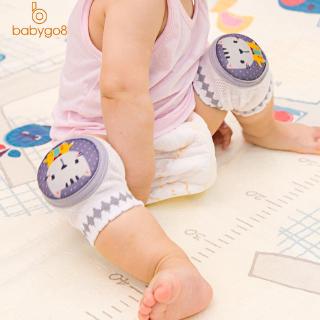 Children Breathable Sponges Anti-fall Crawling Gear Knee Pads Walking Elbow Guard