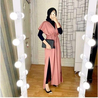 Women's Clothing LongDress Yuna Outer / Outer Kaftan Outer Dress Long / Muslim Outer Dress / Yuna Dres / Latest Robe 2021