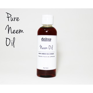 [Shop Malaysia] Pure Neem Oil (50/100ml) Best before 05/2021