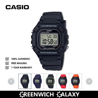 Casio Youth Digital Watch (W-218H Series)