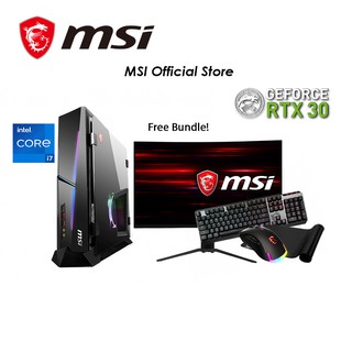 [FREE Gifts] MSI MEG Trident X 11th 11TJ-1803SG Gaming Desktop (i7-11700K/32GB/RTX 3090 24GB/850W Gold+/W10/3Y)