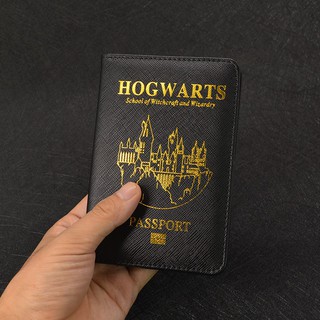 ☆Ready Stock☆Harry Potter Hogwarts Passport Holder Cover