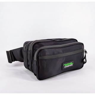 [Shop Malaysia] Men Waterproof Waist Bag Waist Pouch Shoulder Bag Belt Bag
