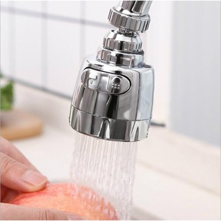 Faucet splash head extension extender universal tap water shower water-saving ro