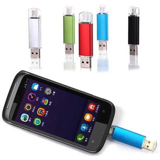 Pendrive 16GB OTG USB Flash Drive for SmartPhones Tablets and PC
