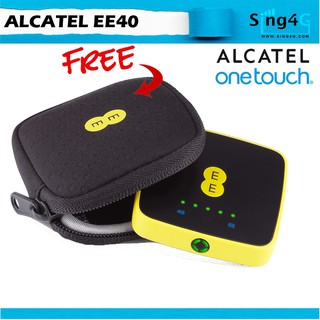 Alcatel EE40 (1500mAH) 4G LTE Mifi Hotspot World Smallest