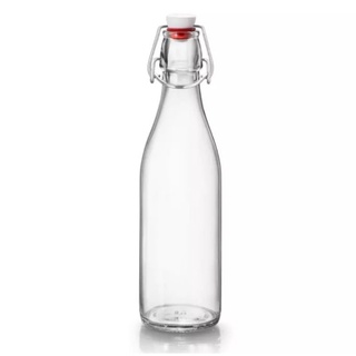 BORMIOLI ROOCO Giara Glass Bottle 1L (suitable for brewing Kombucha)