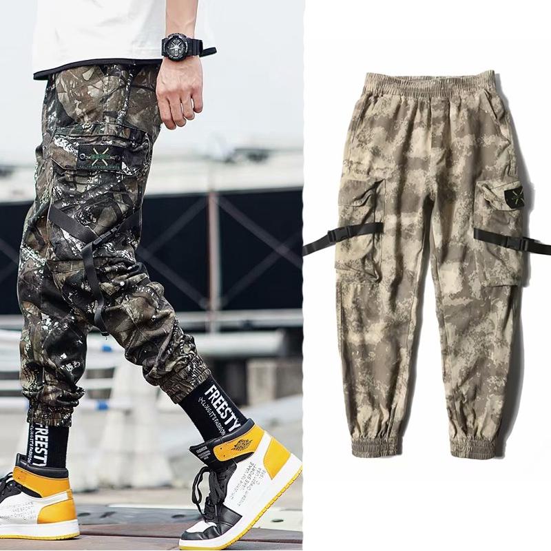 ✨2-Colors✨Cool Men's Camouflage Pant Cargo Pant Casual Pants Long Trousers