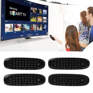 USB▦▽☜Remote-Control Tv-Box Fly-Air-Mouse C120 Russian Wireless-Keyboard Mini Rechargeable