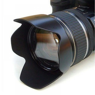 EW-63C Camera Accessories Lens Hood Shot for Canon Shot EF-S 18-55mm F/3.5-5.6