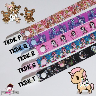 Multipurpose Toy clip / Pacifier clip / Teether Holder Clip - Tokidoki (P to T)