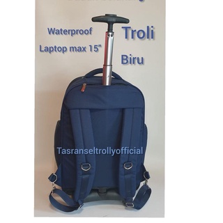 Lapswaterproof Trolley Backpack 19 Interclub Polo Trolley 100% original.,