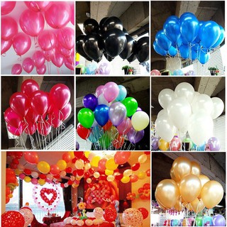 100Pcs Colorful Latex Balloon Celebrate Party Wedding Birthday Decoration 10inch