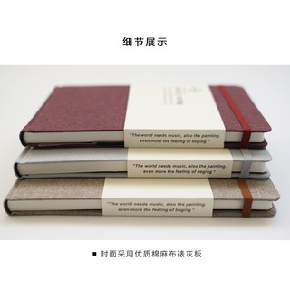 ☈Cotton A5 Size Watercolour Sketch Book 200g Portable Writing Notebook 36 Sheets Paper Supplier Sketch Pad