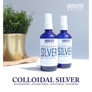 Absolute Plus Ultimate Colloidal Silver (118ml)